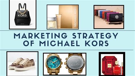 michael kors competitive analysis|michael kors market segments.